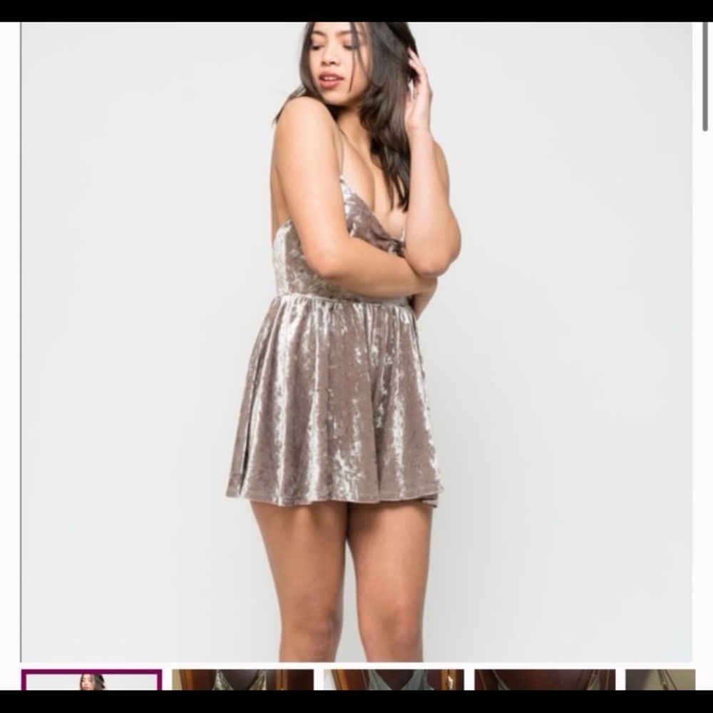 Urban outfitters romper dress